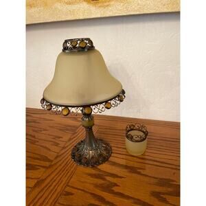 Party Lite votive lamp and mini votive set